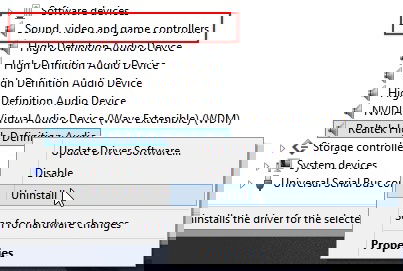 Удаление драйвера из Диспетчера устройств