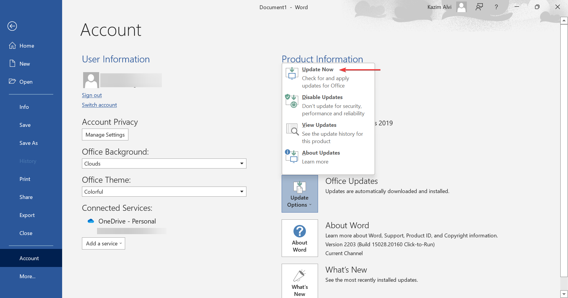 Update now to fix class not registered vba