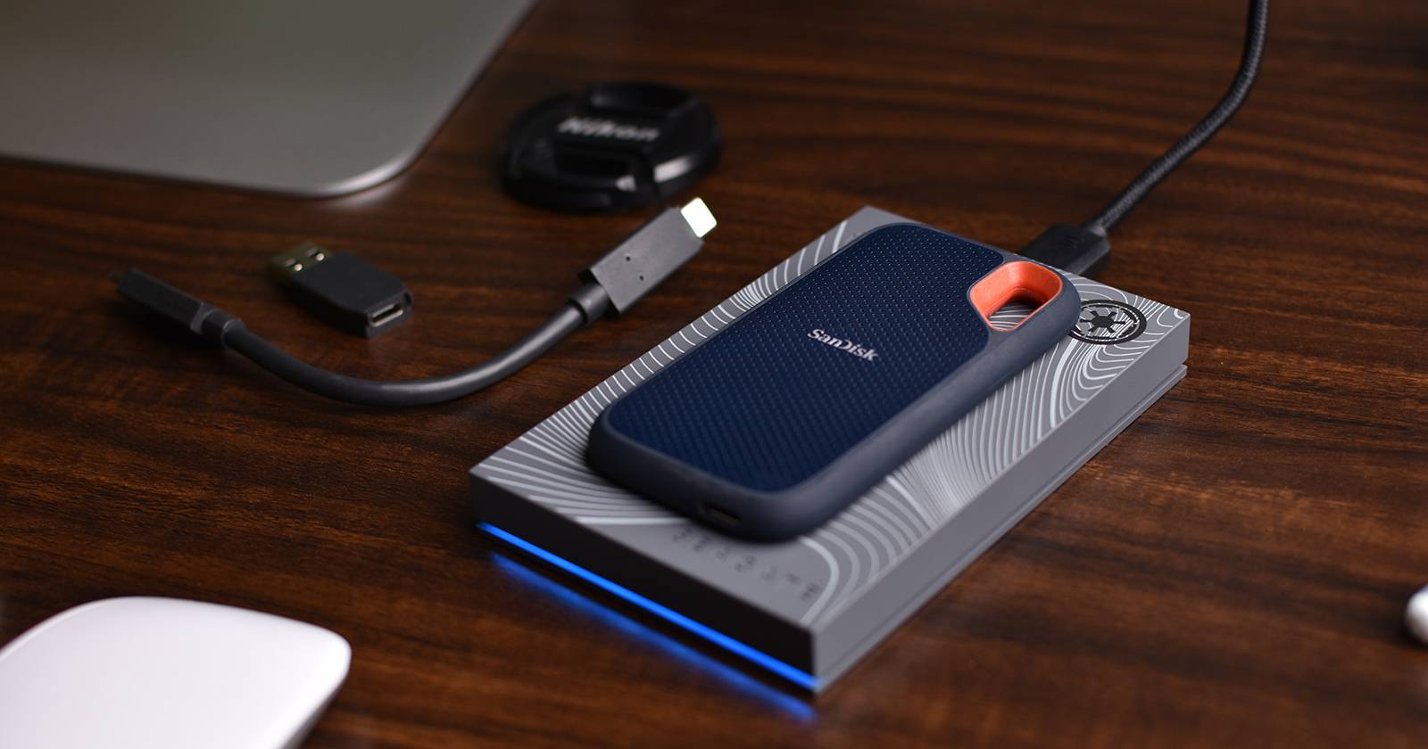 Как отформатировать внешний диск в macOS