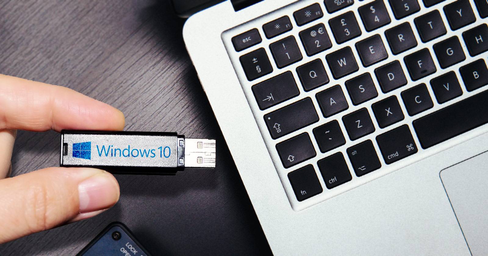Загрузочная USB с Windows 10 на Mac — пошагово