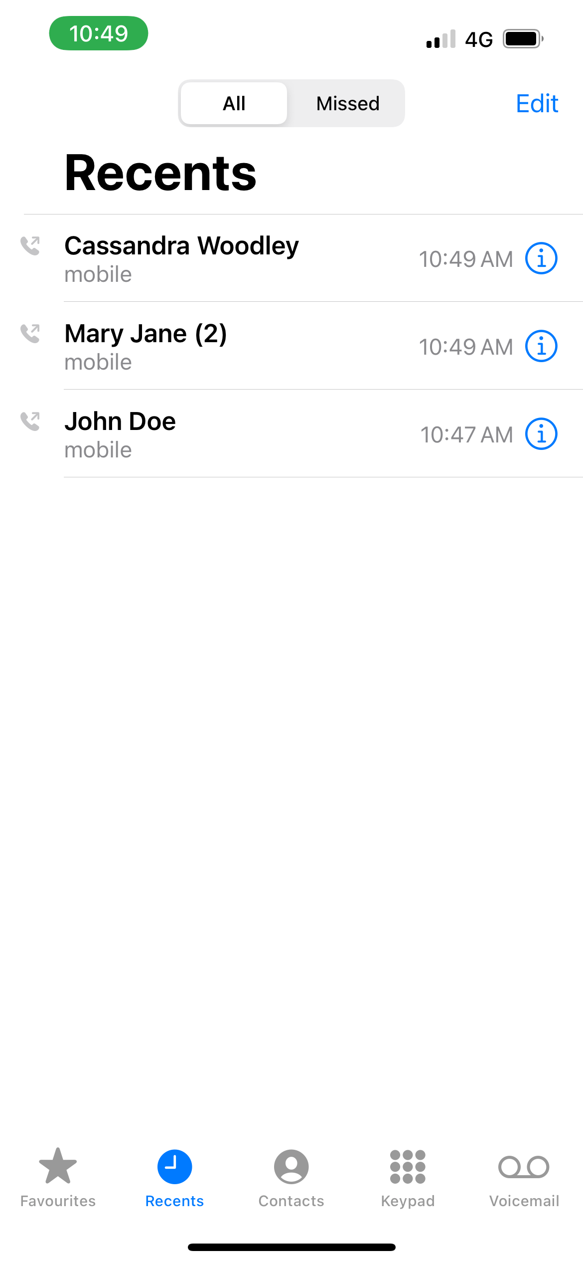 Как заблокировать номер на iPhone