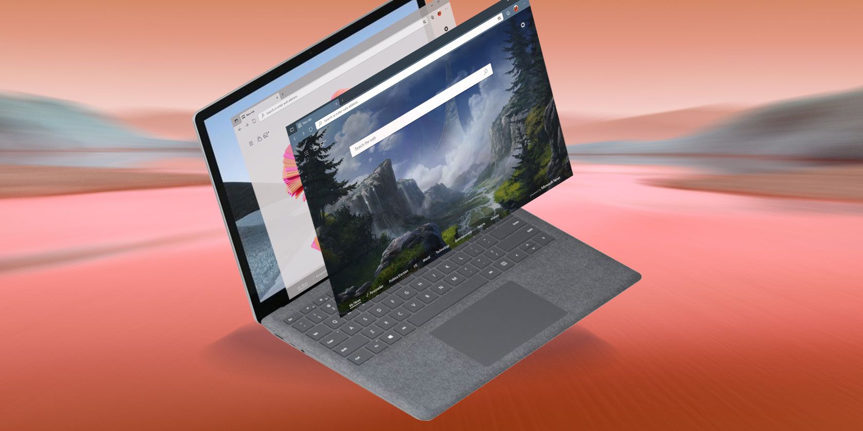 Установка и удаление темы в Microsoft Edge