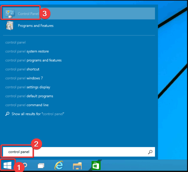 Удаление League of Legends через Панель управления