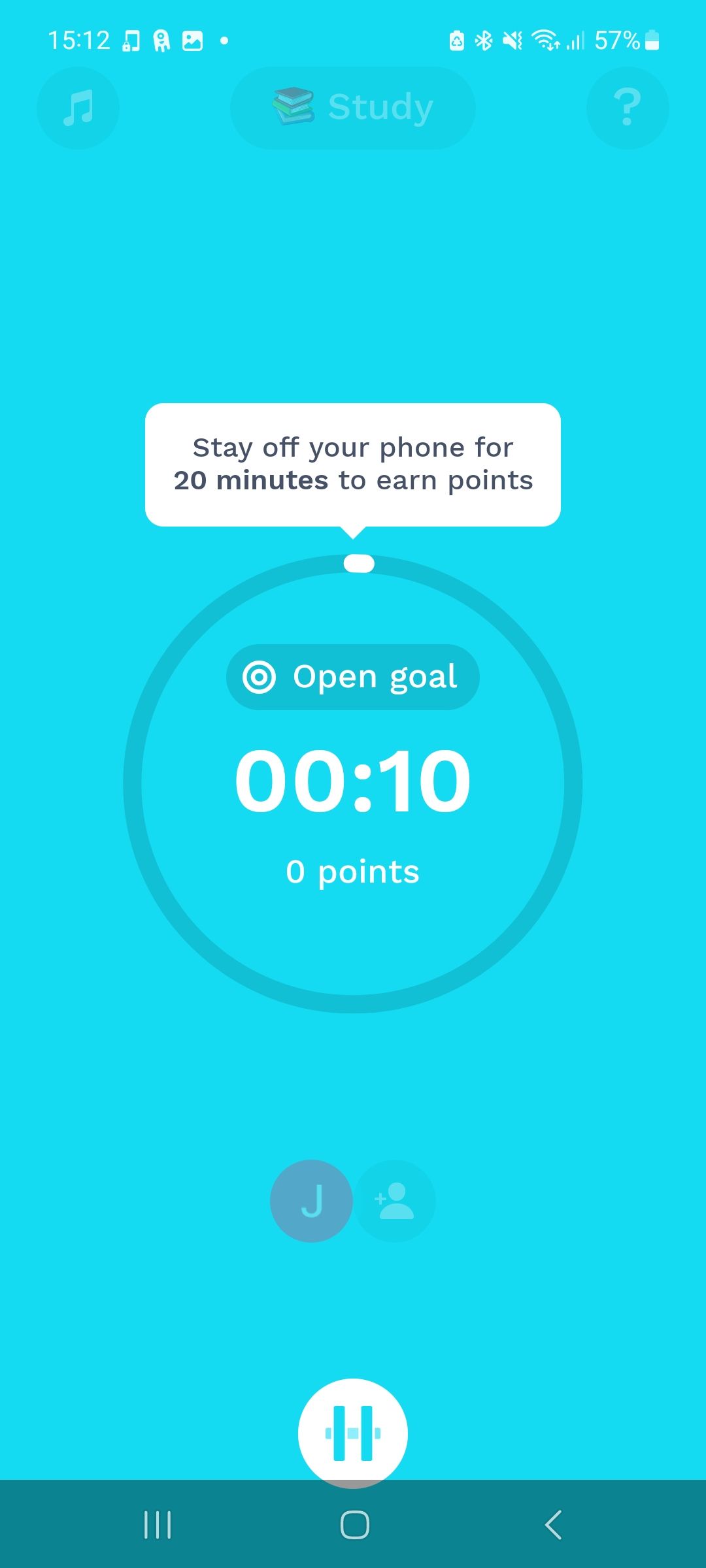 Таймер использования телефона в Hold