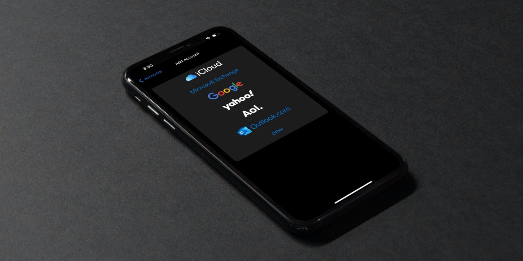 Добавить и управлять почтой в Apple Mail
