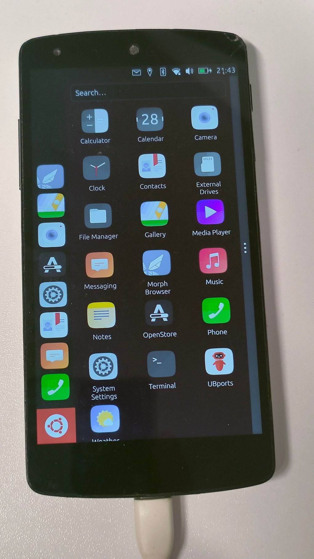Ubuntu Touch apps