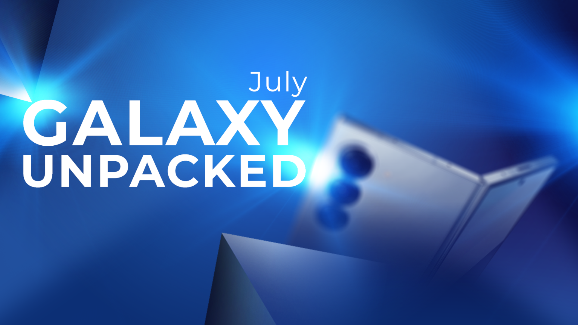 Galaxy Unpacked July 2025 — чего ждать