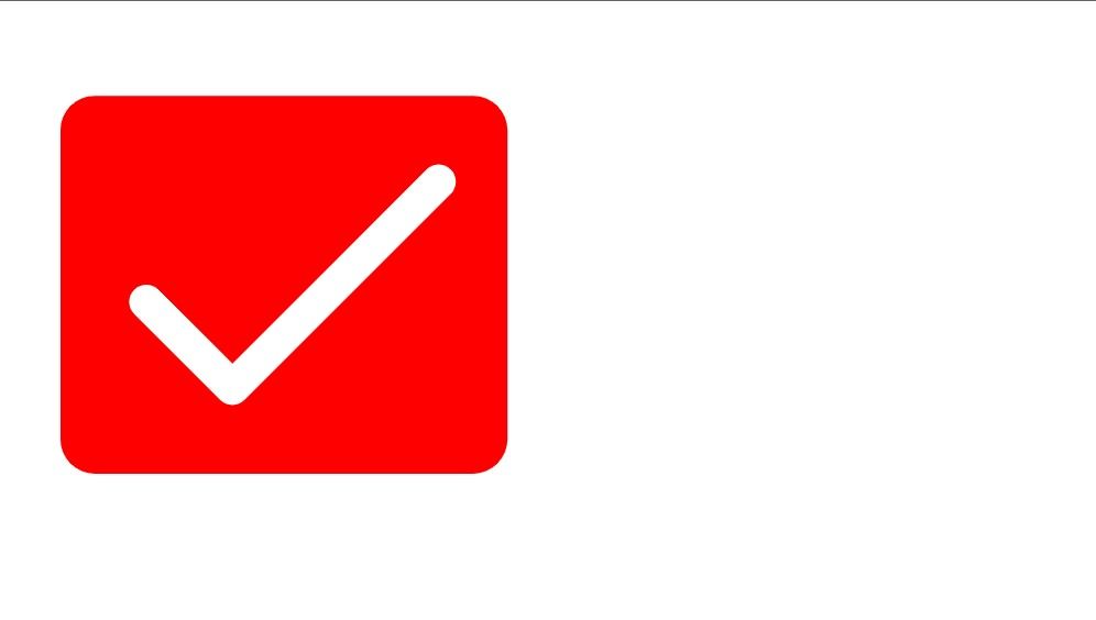 Предварительный просмотр выбранной красной иконки 