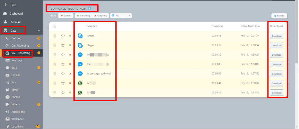 Мониторинг VoIP и облачных данных