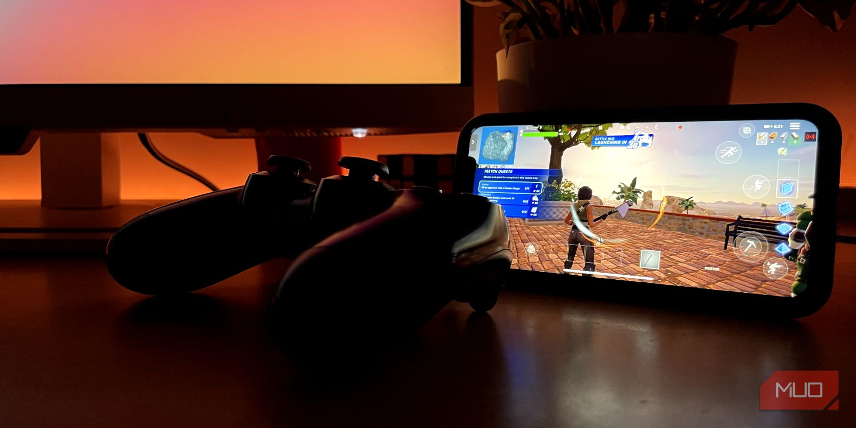 Как играть в Fortnite на iPhone через GeForce Now