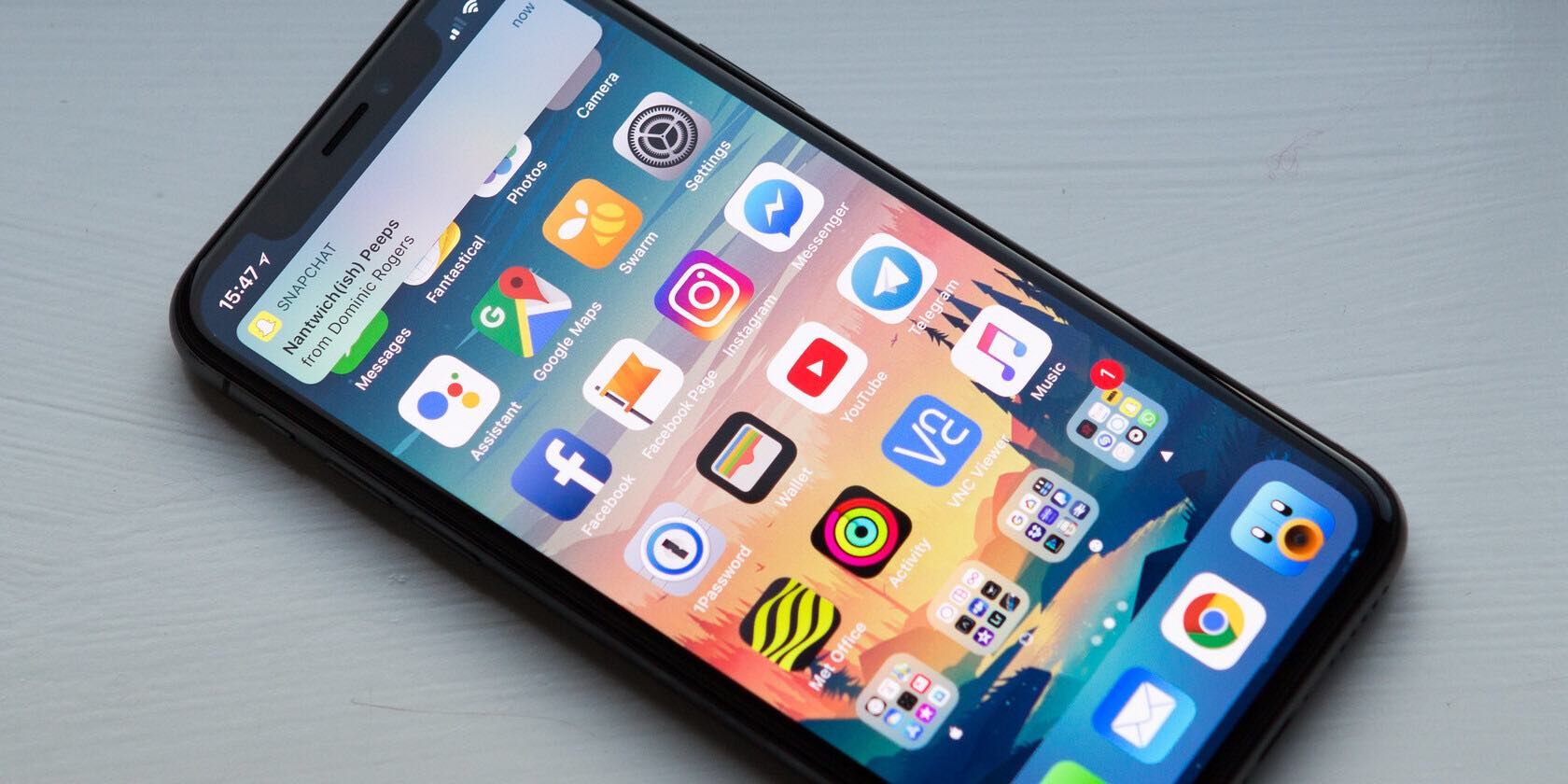 Управление уведомлениями сообщений на iPhone