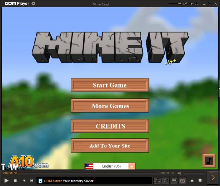 Интерфейс GOM Player с мини‑плеером и элементами управления