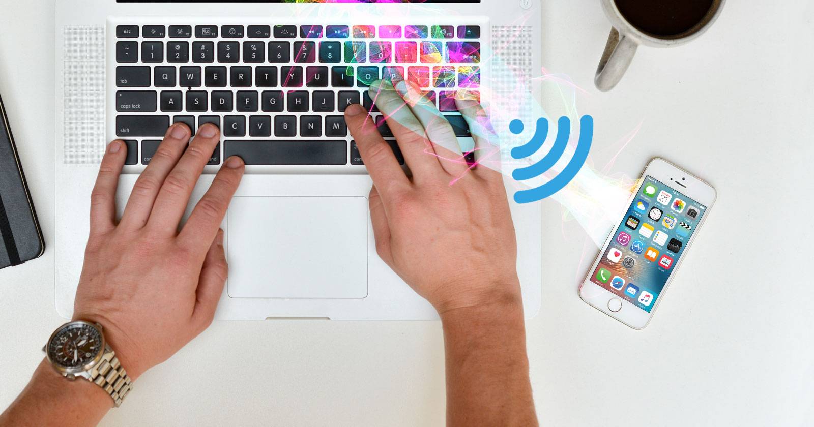 Обмен файлами iPhone и ПК через FileApp