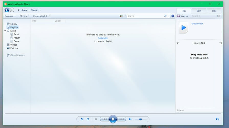обзор интерфейса windows media player и его возможностей