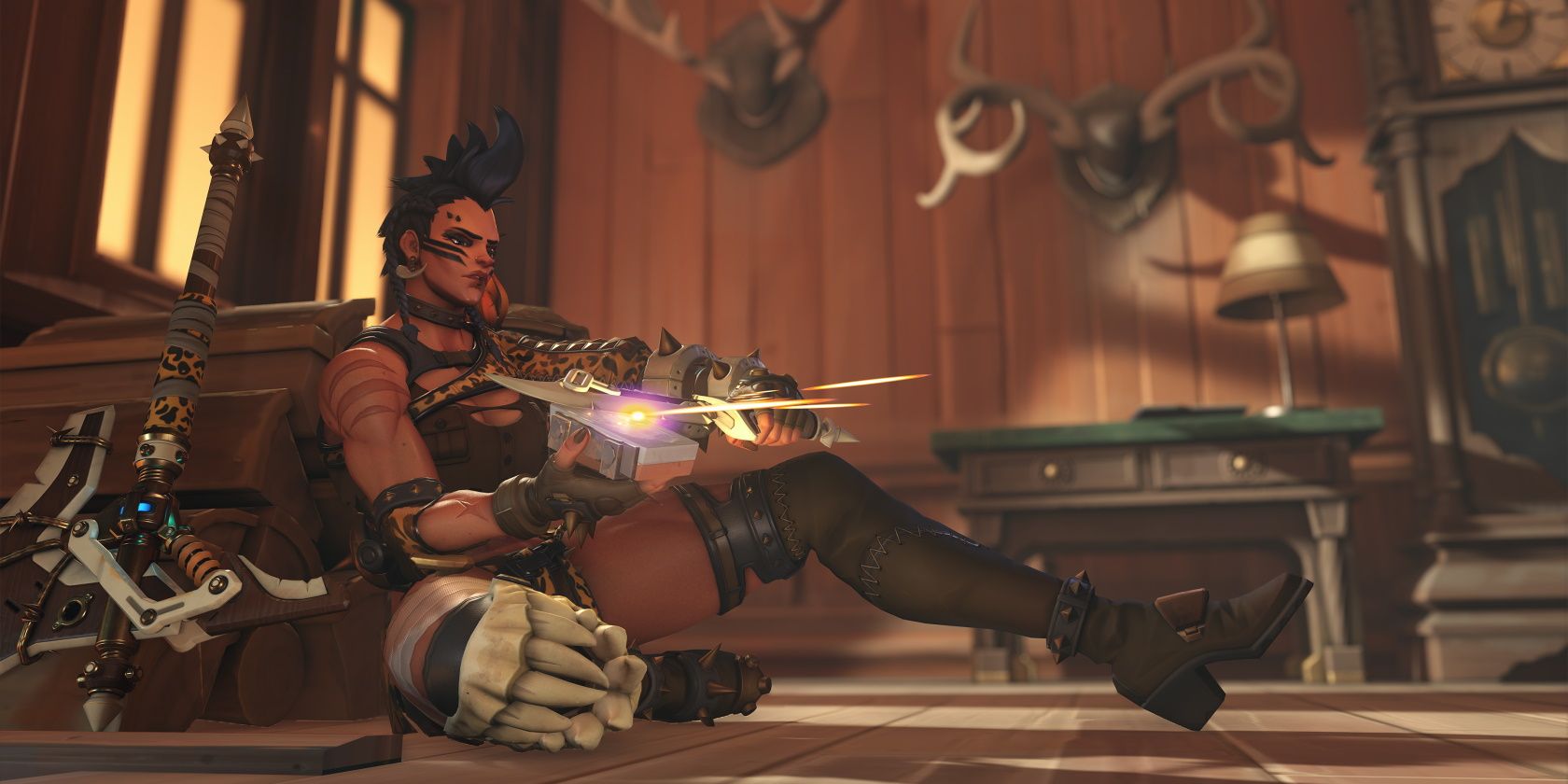 Ошибка Your rendering device has been lost в Overwatch 2