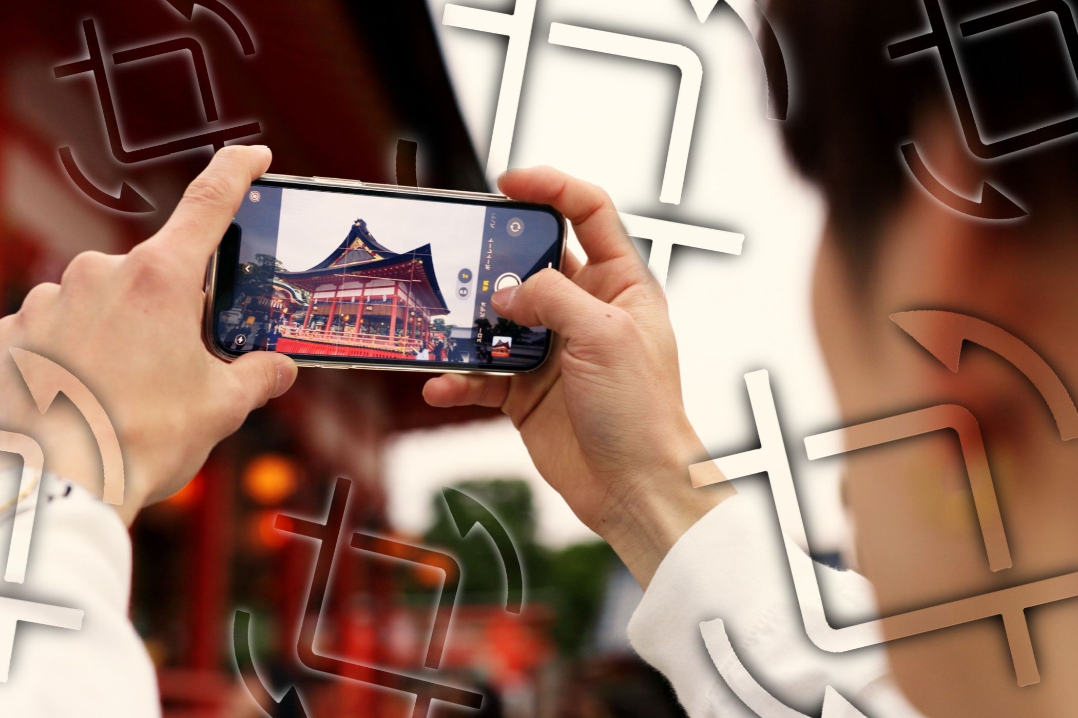 Как правильно поворачивать фотографии