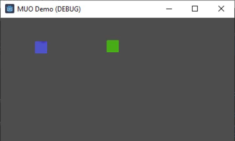 Простой игровой уровень с игроком в Godot
