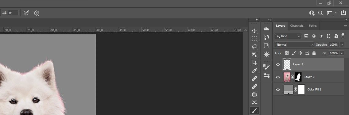 Шаг 6: Создать новый слой