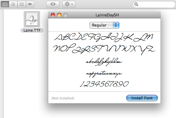 Как установить шрифты на Windows, Linux и Mac