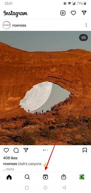 Instagram Reels Voice Browse Reels