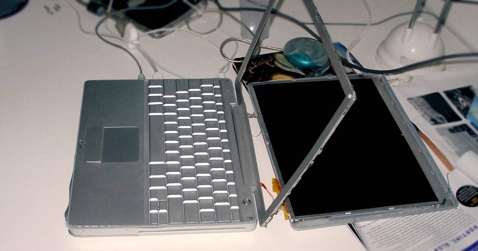 Как диагностировать и починить ноутбук