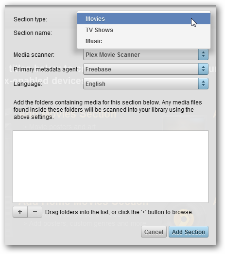 Добавление библиотеки