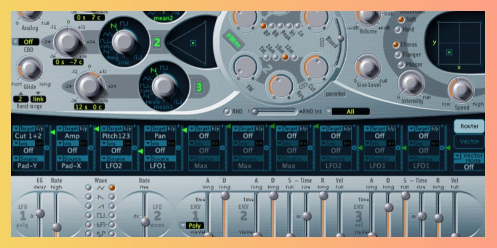 ES2 в Logic Pro — полное руководство