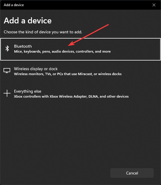 Иконка Bluetooth