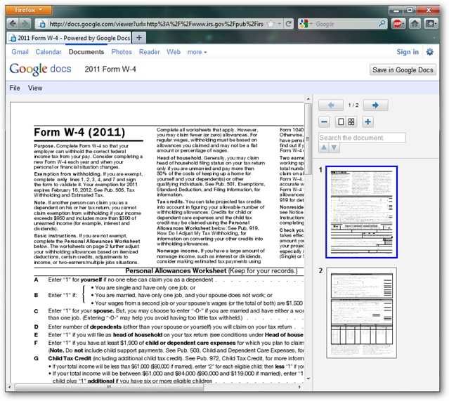 Пример открытия PDF в Google Docs Viewer с возможностью добавить в библиотеку