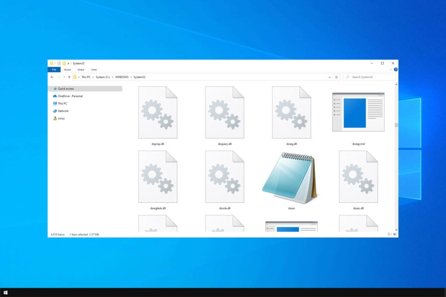 Как исправить ошибку docagent.dll в Windows 10