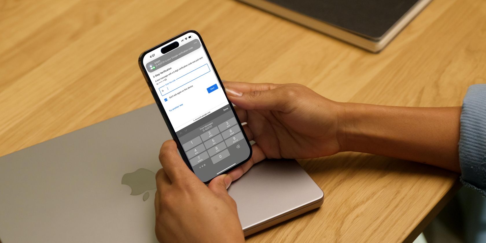 Автоудаление OTP в iOS 17
