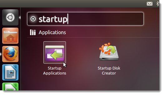 Поиск Startup Applications для автозапуска