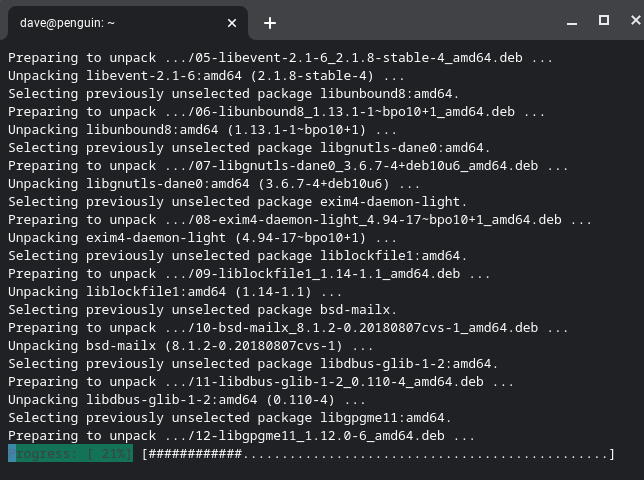 Установка torbrowser-launcher в терминале