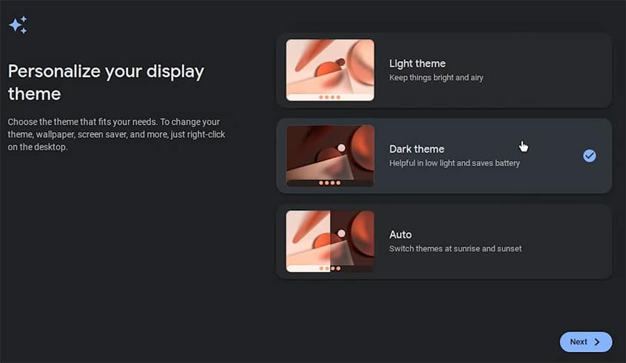 Настройка персонализации и тем