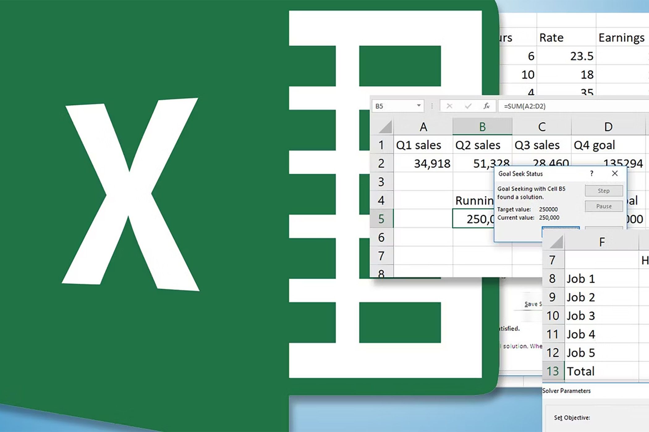Goal Seek и Solver в Excel: практическое руководство