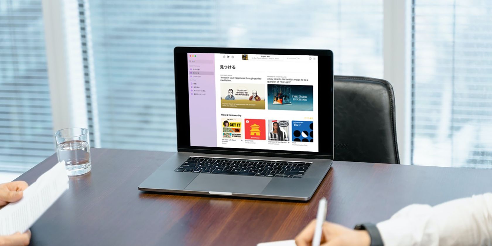 Как пользоваться Podcasts на Mac