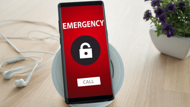 Appels d'urgence uniquement : réparer Android