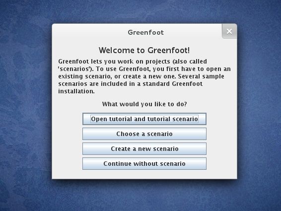 Окно «Wombats» — учебный сценарий для новичков