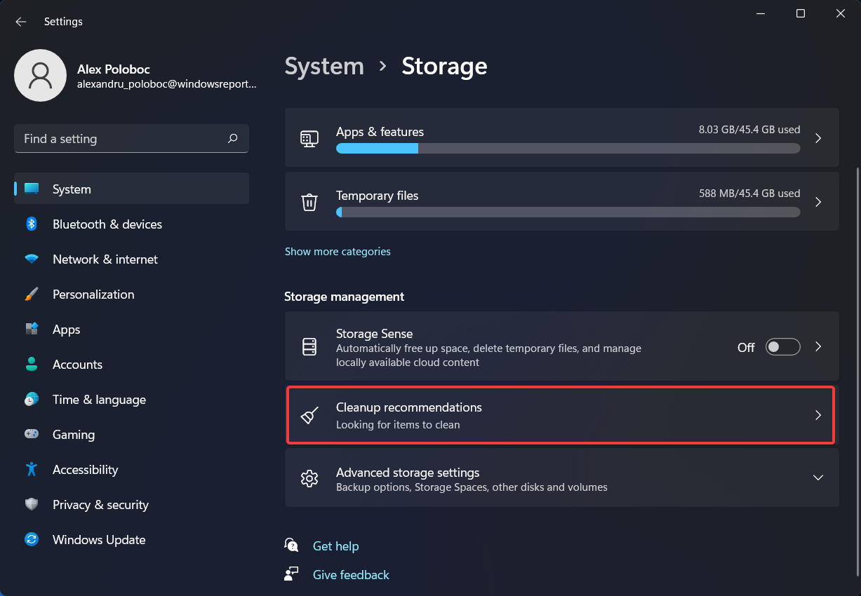 Рекомендации по очистке