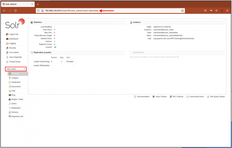 Solr Core