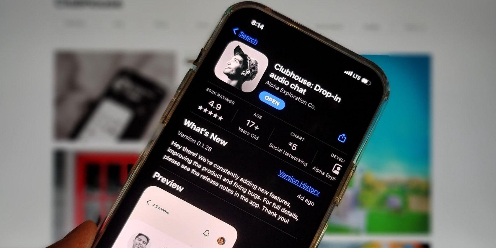 Как заблокировать пользователя в Clubhouse