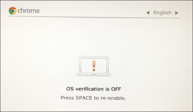 Экран: инструкция для отключения Developer Mode