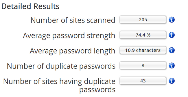 Скриншот: обзор результатов Security Challenge с графиками и списком проблем