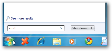 Командная строка: запуск cmd
