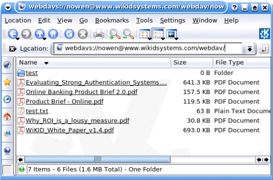 Как настроить клиентов WebDAV