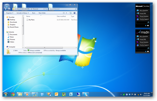 Открытый офлайн-файл: доступ к документу без сети