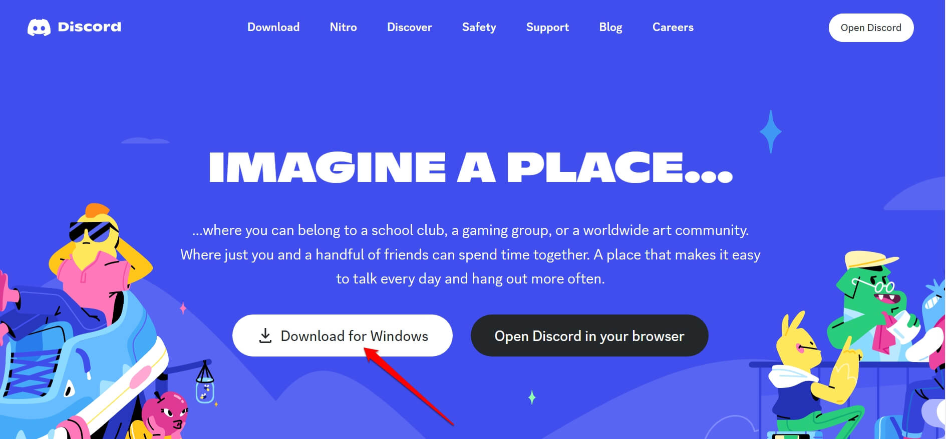 Descargar Discord para Windows