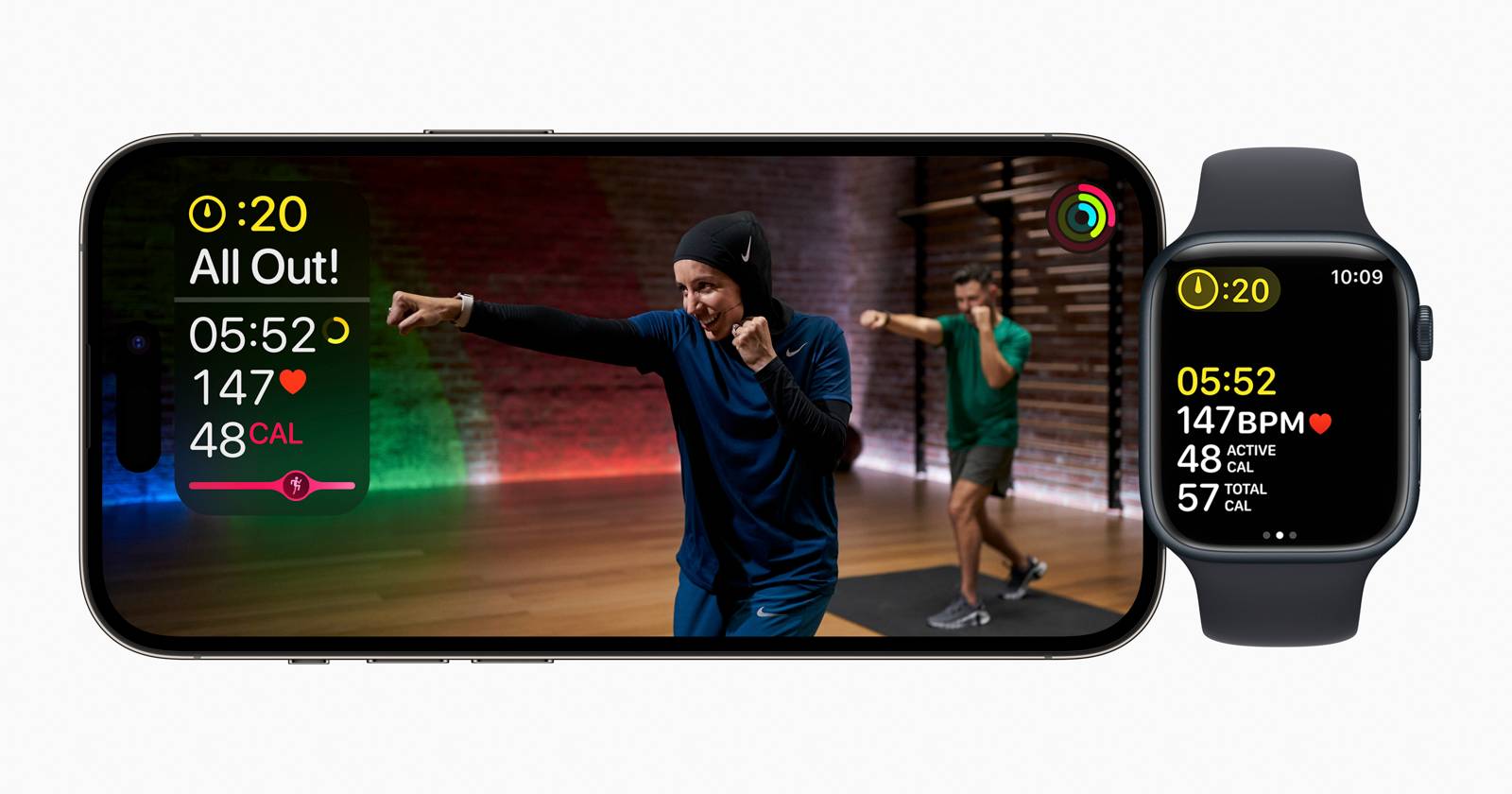 Apple Fitness+: как создать Custom Plan