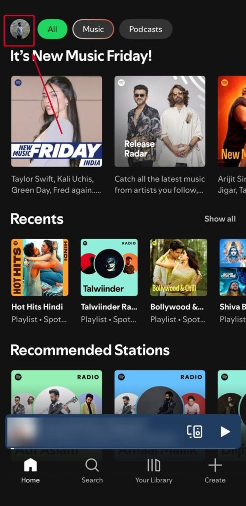Lossless Audio in Spotify