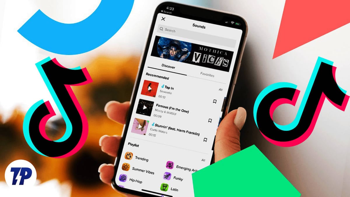 Как найти песни из видео TikTok быстро